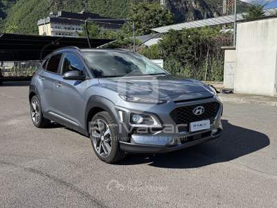 Hyundai Kona HYUNDAI Kona 1.6 CRDI 136 CV 4WD DCT Style Grigio usata Bolzano