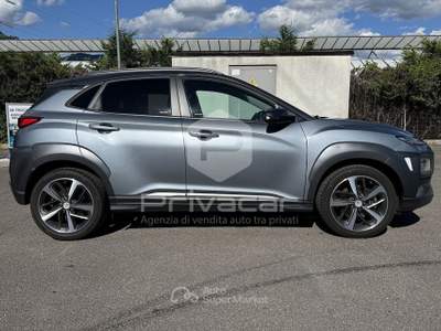 Hyundai Kona HYUNDAI Kona 1.6 CRDI 136 CV 4WD DCT Style Grigio usata Bolzano