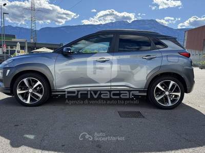 Hyundai Kona HYUNDAI Kona 1.6 CRDI 136 CV 4WD DCT Style Grigio usata Bolzano