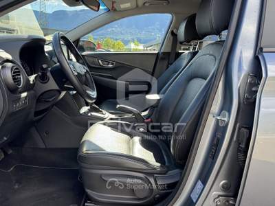 Hyundai Kona HYUNDAI Kona 1.6 CRDI 136 CV 4WD DCT Style Grigio usata Bolzano