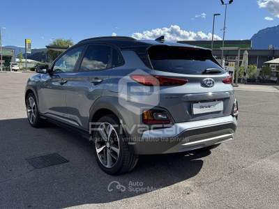 Hyundai Kona HYUNDAI Kona 1.6 CRDI 136 CV 4WD DCT Style Grigio usata Bolzano