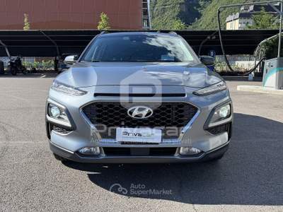 Hyundai Kona HYUNDAI Kona 1.6 CRDI 136 CV 4WD DCT Style Grigio usata Bolzano