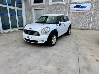 MINI One Countryman D 1.6 90Cv Kw 66 Bianco usata Miranda