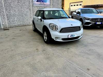 MINI One Countryman D 1.6 90Cv Kw 66 Bianco usata Miranda
