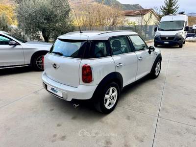 MINI One Countryman D 1.6 90Cv Kw 66 Bianco usata Miranda