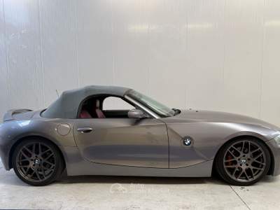 BMW Z4 BMW Z4 3.0i ROADSTER MANUALE Grigio usata Collegno
