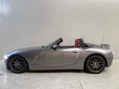 BMW Z4 BMW Z4 3.0i ROADSTER MANUALE Grigio usata Collegno
