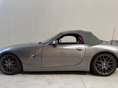 BMW Z4 BMW Z4 3.0i ROADSTER MANUALE Grigio usata Collegno