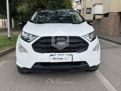Ford EcoSport FORD EcoSport 1.5 TDCi 125 CV Start&Stop AWD ST-Line Bianco usata Bolzano