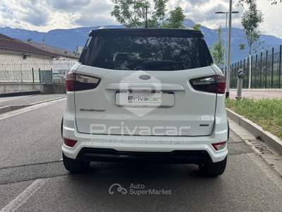 Ford EcoSport FORD EcoSport 1.5 TDCi 125 CV Start&Stop AWD ST-Line Bianco usata Bolzano