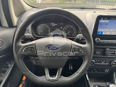 Ford EcoSport FORD EcoSport 1.5 TDCi 125 CV Start&Stop AWD ST-Line Bianco usata Bolzano