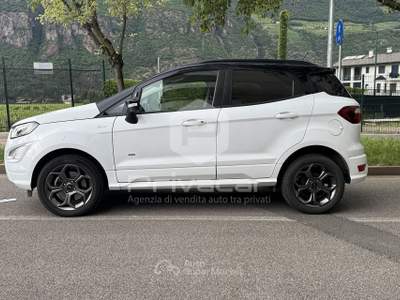 Ford EcoSport FORD EcoSport 1.5 TDCi 125 CV Start&Stop AWD ST-Line Bianco usata Bolzano