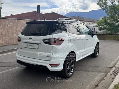 Ford EcoSport FORD EcoSport 1.5 TDCi 125 CV Start&Stop AWD ST-Line Bianco usata Bolzano