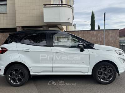 Ford EcoSport FORD EcoSport 1.5 TDCi 125 CV Start&Stop AWD ST-Line Bianco usata Bolzano