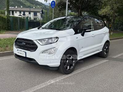 Ford EcoSport FORD EcoSport 1.5 TDCi 125 CV Start&Stop AWD ST-Line Bianco usata Bolzano