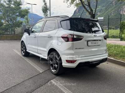 Ford EcoSport FORD EcoSport 1.5 TDCi 125 CV Start&Stop AWD ST-Line Bianco usata Bolzano
