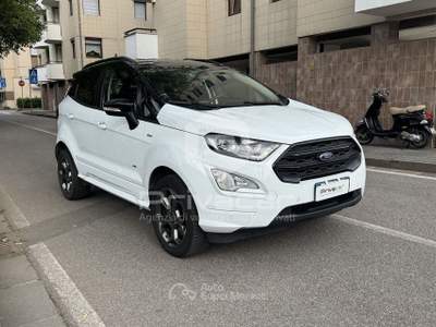 Ford EcoSport FORD EcoSport 1.5 TDCi 125 CV Start&Stop AWD ST-Line Bianco usata Bolzano