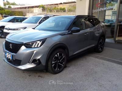 Peugeot 2008 BlueHDi 110 S&S GT Grigio usata TORRE DEL GRECO
