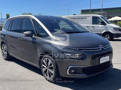 Citroen Grand C4 SpaceTourer CITROEN Grand C4 SpaceTourer BlueHDi 120 S&S EAT6 Shine Grigio usata Bolzano