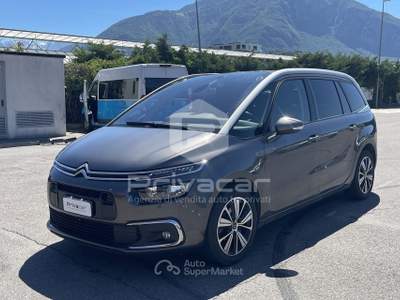 Citroen Grand C4 SpaceTourer CITROEN Grand C4 SpaceTourer BlueHDi 120 S&S EAT6 Shine Grigio usata Bolzano