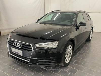 Audi A4 Avant 40 TDI 190cv-S tronic Business Sport Nero usata Fossano