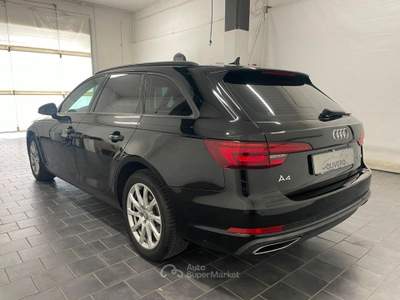 Audi A4 Avant 40 TDI 190cv-S tronic Business Sport Nero usata Fossano