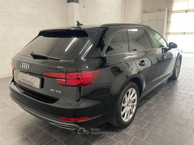 Audi A4 Avant 40 TDI 190cv-S tronic Business Sport Nero usata Fossano