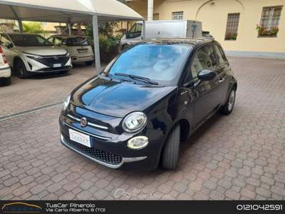 Fiat 500 Fiat 500 1.2 LPG Dolcevita #11192 Nero usata Pinerolo