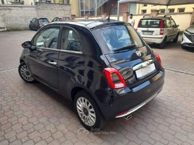 Fiat 500 Fiat 500 1.2 LPG Dolcevita #11192 Nero usata Pinerolo
