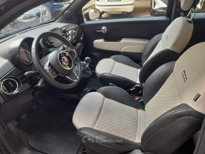 Fiat 500 Fiat 500 1.2 LPG Dolcevita #11192 Nero usata Pinerolo