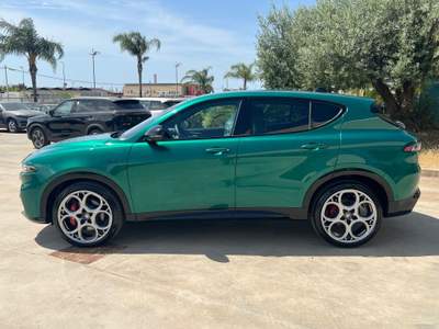 Alfa Romeo Tonale 1.5 175 CV MHEV TCT7 Veloce - possibilità noleggio no scoring Oro usata Gela