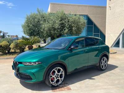 Alfa Romeo Tonale 1.5 175 CV MHEV TCT7 Veloce - possibilità noleggio no scoring Oro usata Gela