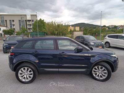 Land Rover Range Rover Evoque 5p BUSINESS EDITION 150cv SE AUTO Blu/Azzurro usata Isernia