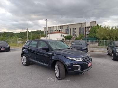 Land Rover Range Rover Evoque 5p BUSINESS EDITION 150cv SE AUTO Blu/Azzurro usata Isernia
