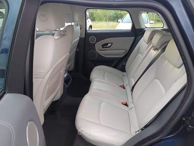 Land Rover Range Rover Evoque 5p BUSINESS EDITION 150cv SE AUTO Blu/Azzurro usata Isernia