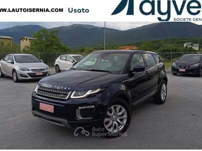Land Rover Range Rover Evoque 5p BUSINESS EDITION 150cv SE AUTO Blu/Azzurro usata Isernia