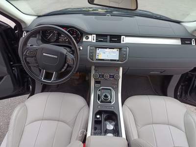 Land Rover Range Rover Evoque 5p BUSINESS EDITION 150cv SE AUTO Blu/Azzurro usata Isernia