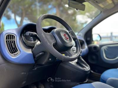 Fiat Panda *NEOPATENTATI* Argento usata Grosseto
