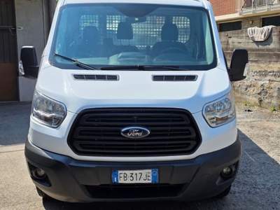Ford Transit 350 2.2TDCi 125cv Entry L2 Bianco usata Alba