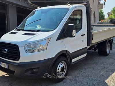 Ford Transit 350 2.2TDCi 125cv Entry L2 Bianco usata Alba