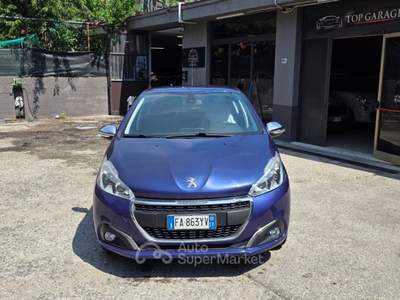 Peugeot 208 5 porte Allure Blu/Azzurro usata Alba