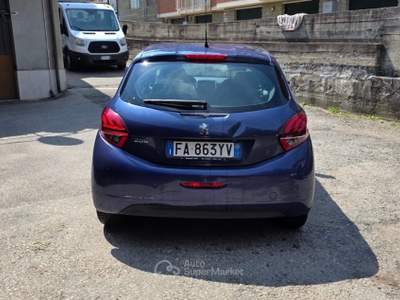 Peugeot 208 5 porte Allure Blu/Azzurro usata Alba