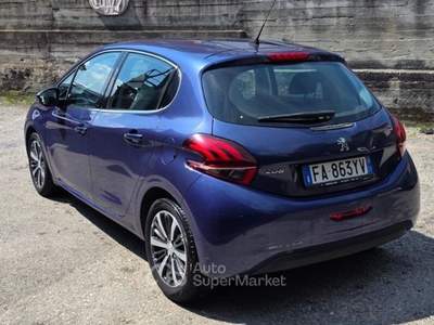 Peugeot 208 5 porte Allure Blu/Azzurro usata Alba
