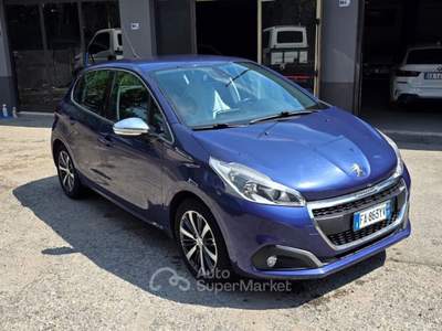 Peugeot 208 5 porte Allure Blu/Azzurro usata Alba