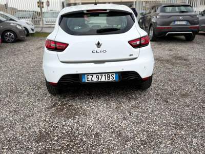 Renault Clio unico proprietario Bianco usata Barletta