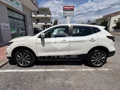 Nissan Qashqai NISSAN Qashqai 1.5 dCi Acenta Bianco usata San Benedetto del Tronto