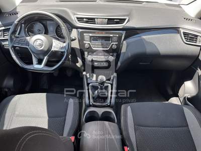 Nissan Qashqai NISSAN Qashqai 1.5 dCi Acenta Bianco usata San Benedetto del Tronto