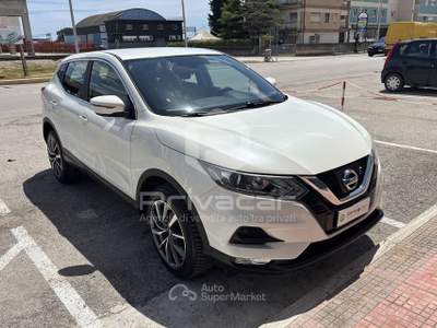 Nissan Qashqai NISSAN Qashqai 1.5 dCi Acenta Bianco usata San Benedetto del Tronto