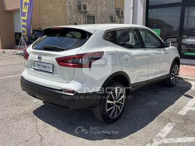 Nissan Qashqai NISSAN Qashqai 1.5 dCi Acenta Bianco usata San Benedetto del Tronto