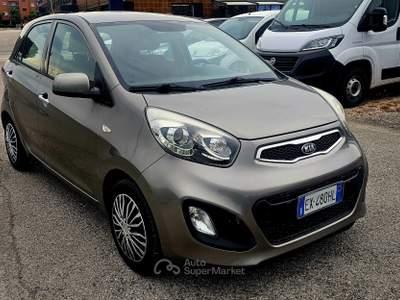 Kia Picanto 5 porte Glam Bronzo usata Perugia